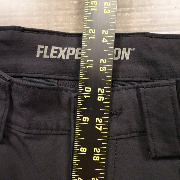 Duluth Trading Flexpedition Cargo Pants Men’s 32x32 Black Utility Workwear - Picture 10 of 15